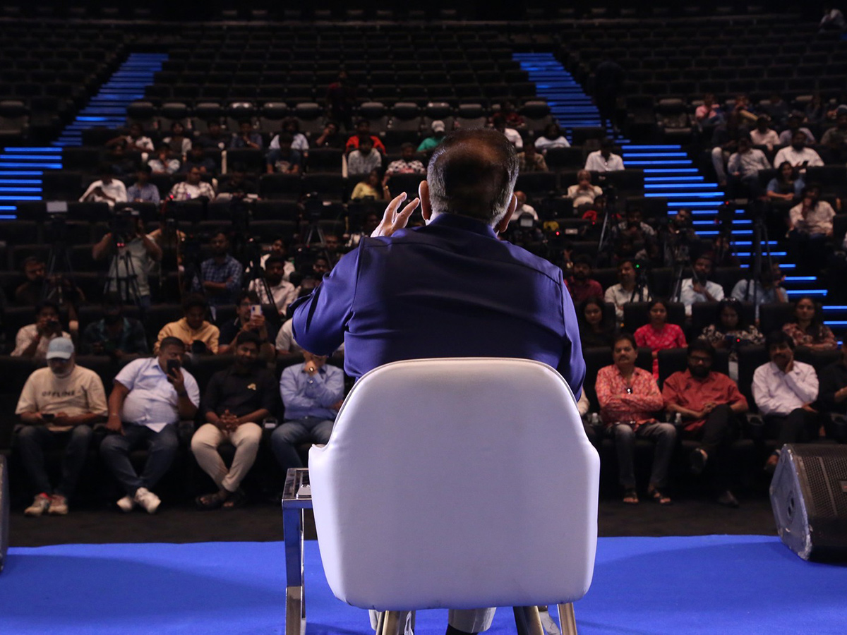 Inside View Of Allu Arjun Allu Cinemas Multiplex In Kokapet, Photo Went Viral10