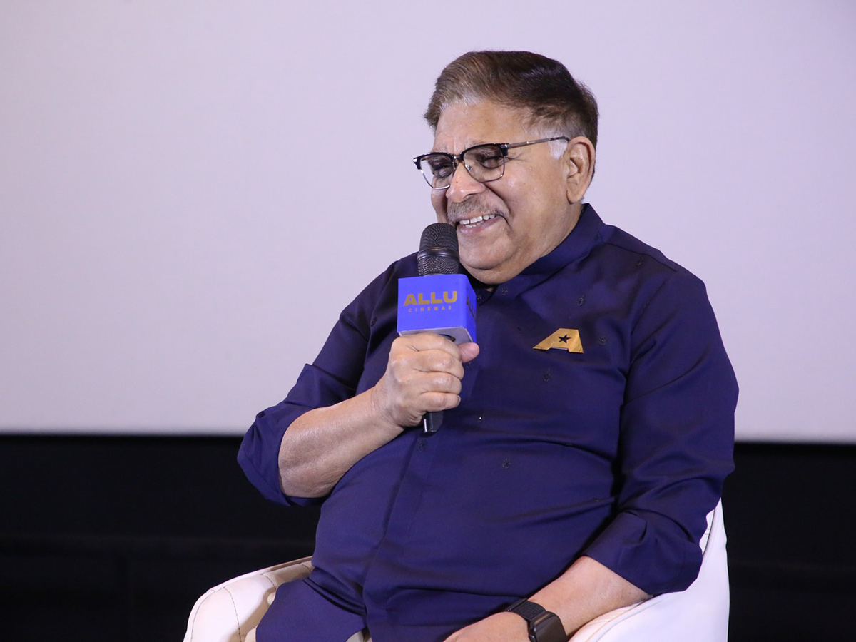 Inside View Of Allu Arjun Allu Cinemas Multiplex In Kokapet, Photo Went Viral11