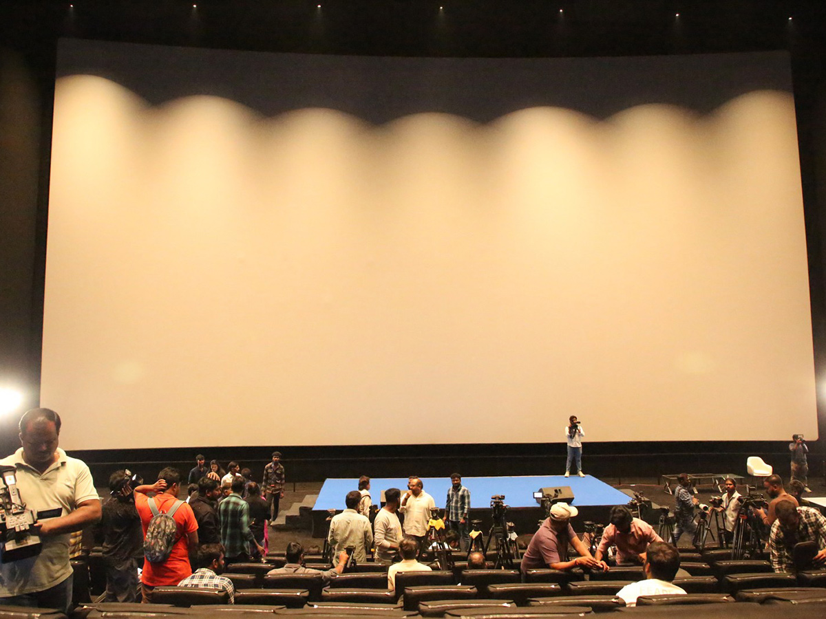 Inside View Of Allu Arjun Allu Cinemas Multiplex In Kokapet, Photo Went Viral13