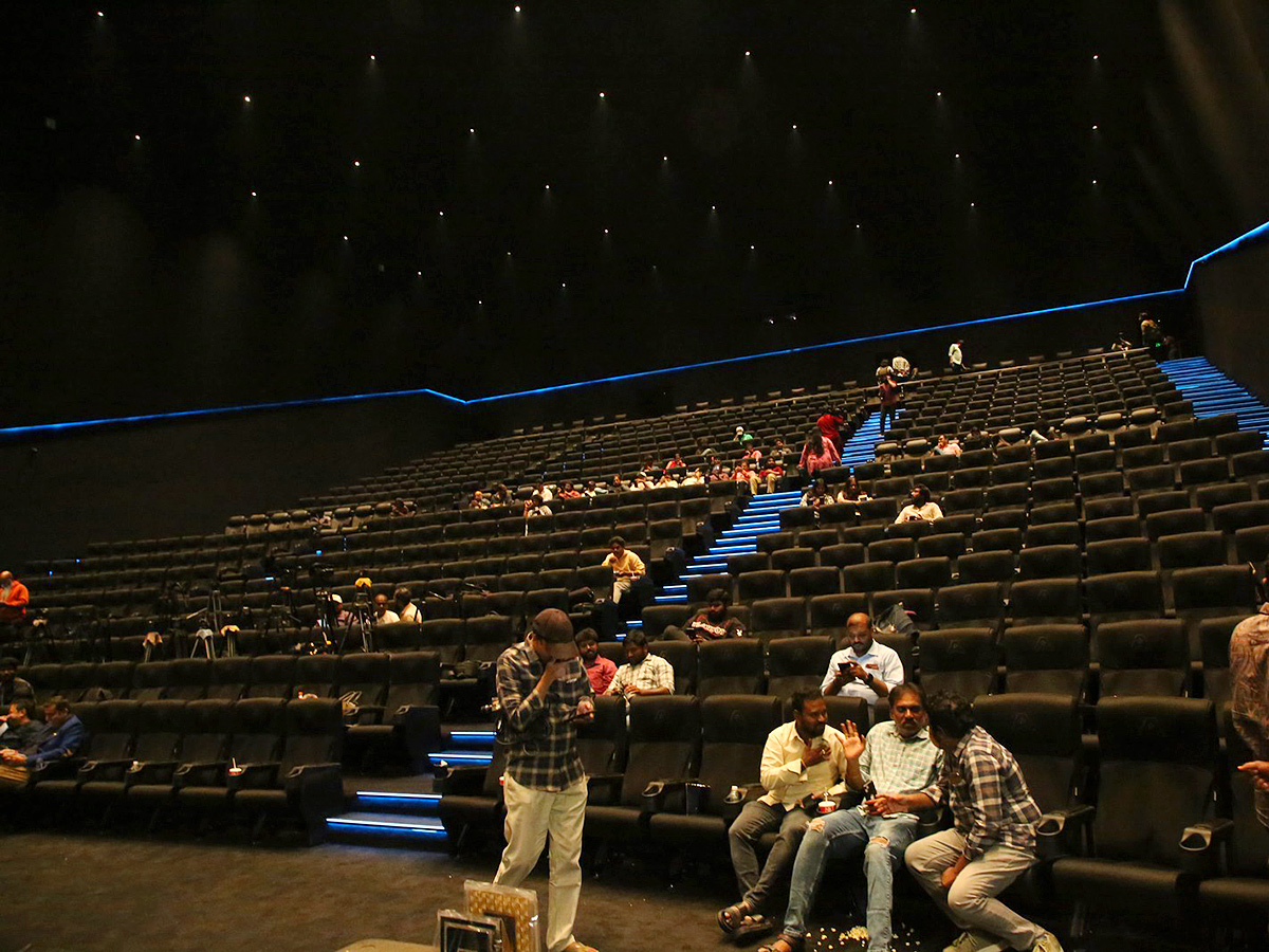 Inside View Of Allu Arjun Allu Cinemas Multiplex In Kokapet, Photo Went Viral14