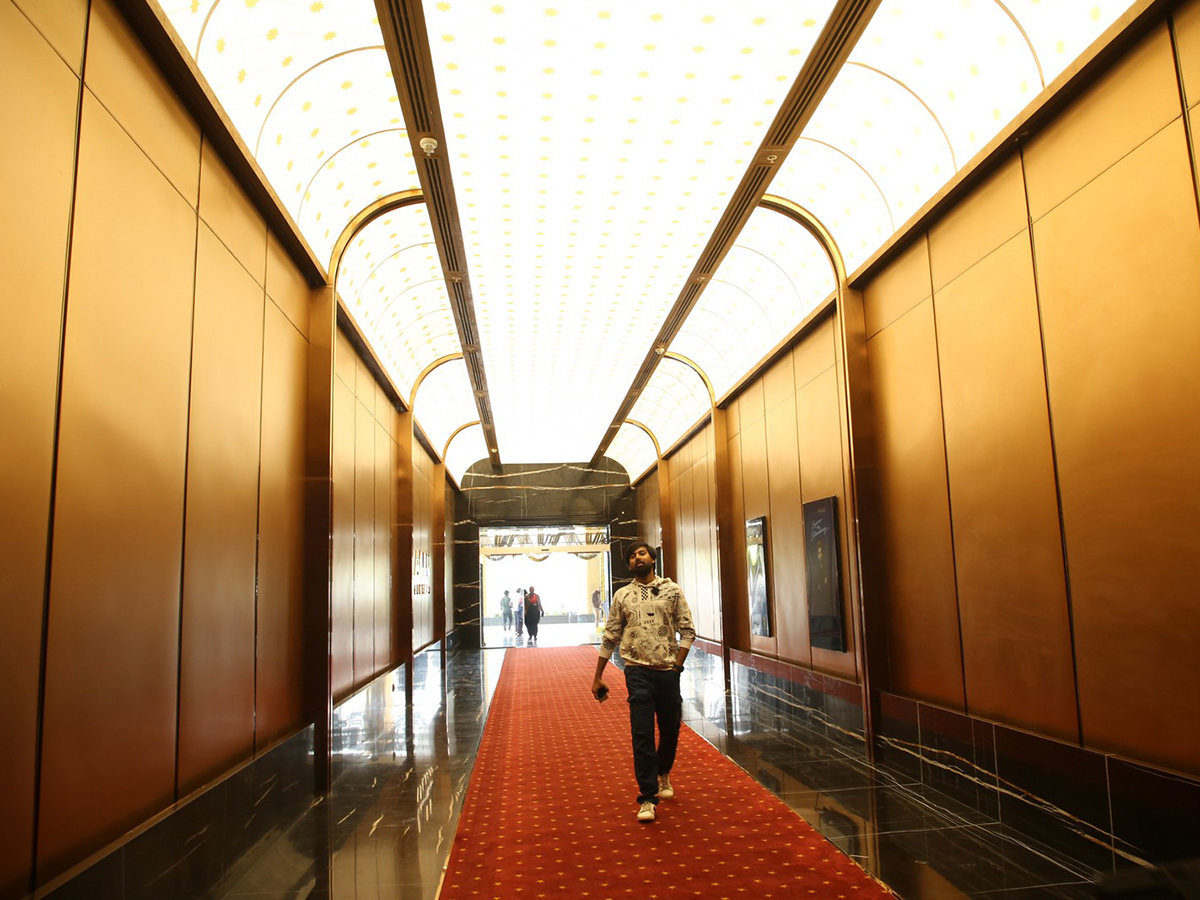 Inside View Of Allu Arjun Allu Cinemas Multiplex In Kokapet, Photo Went Viral15