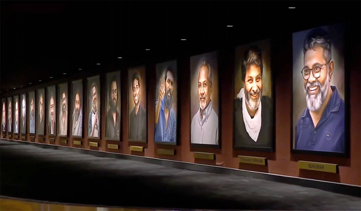 Inside View Of Allu Arjun Allu Cinemas Multiplex In Kokapet, Photo Went Viral2