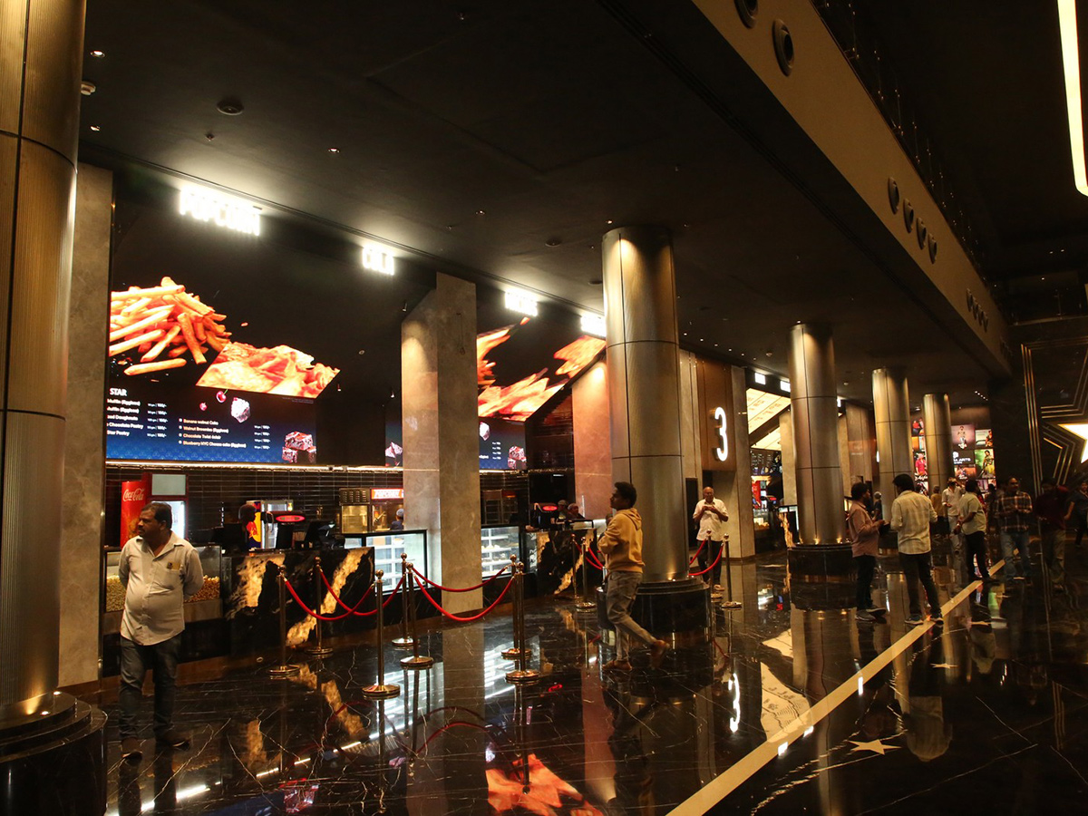 Inside View Of Allu Arjun Allu Cinemas Multiplex In Kokapet, Photo Went Viral3