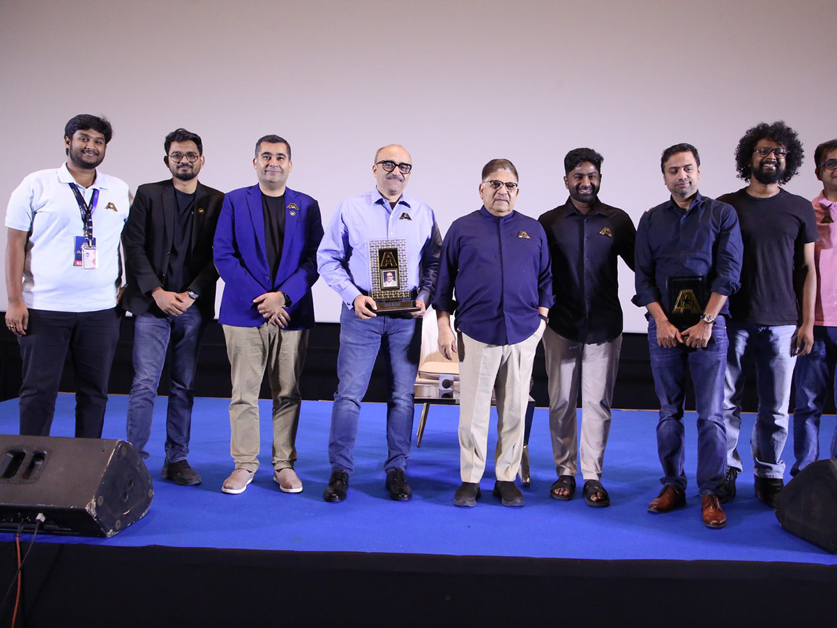 Inside View Of Allu Arjun Allu Cinemas Multiplex In Kokapet, Photo Went Viral5