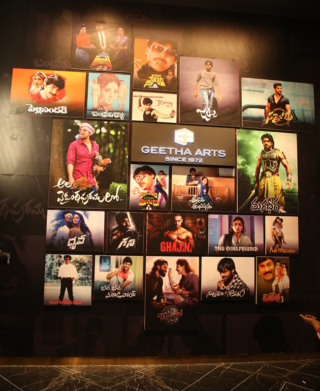 Inside View Of Allu Arjun Allu Cinemas Multiplex In Kokapet, Photo Went Viral6