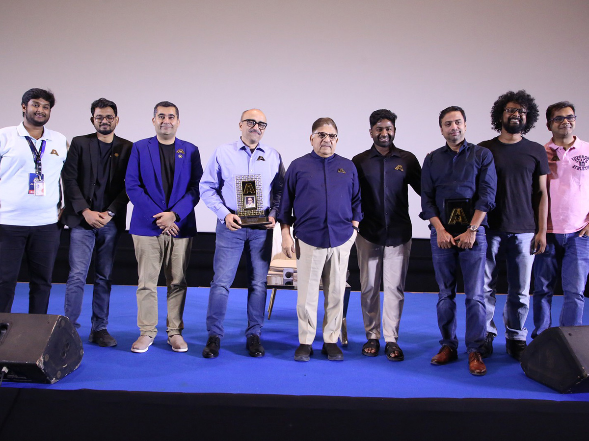 Inside View Of Allu Arjun Allu Cinemas Multiplex In Kokapet, Photo Went Viral9