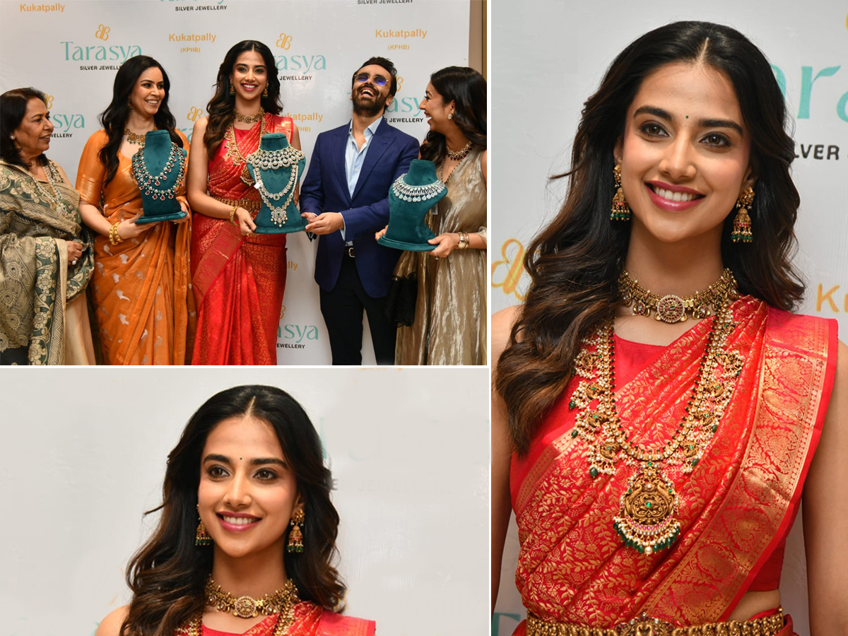 Meenakshi Chaudhary Graceful Jewellery Store Opening1