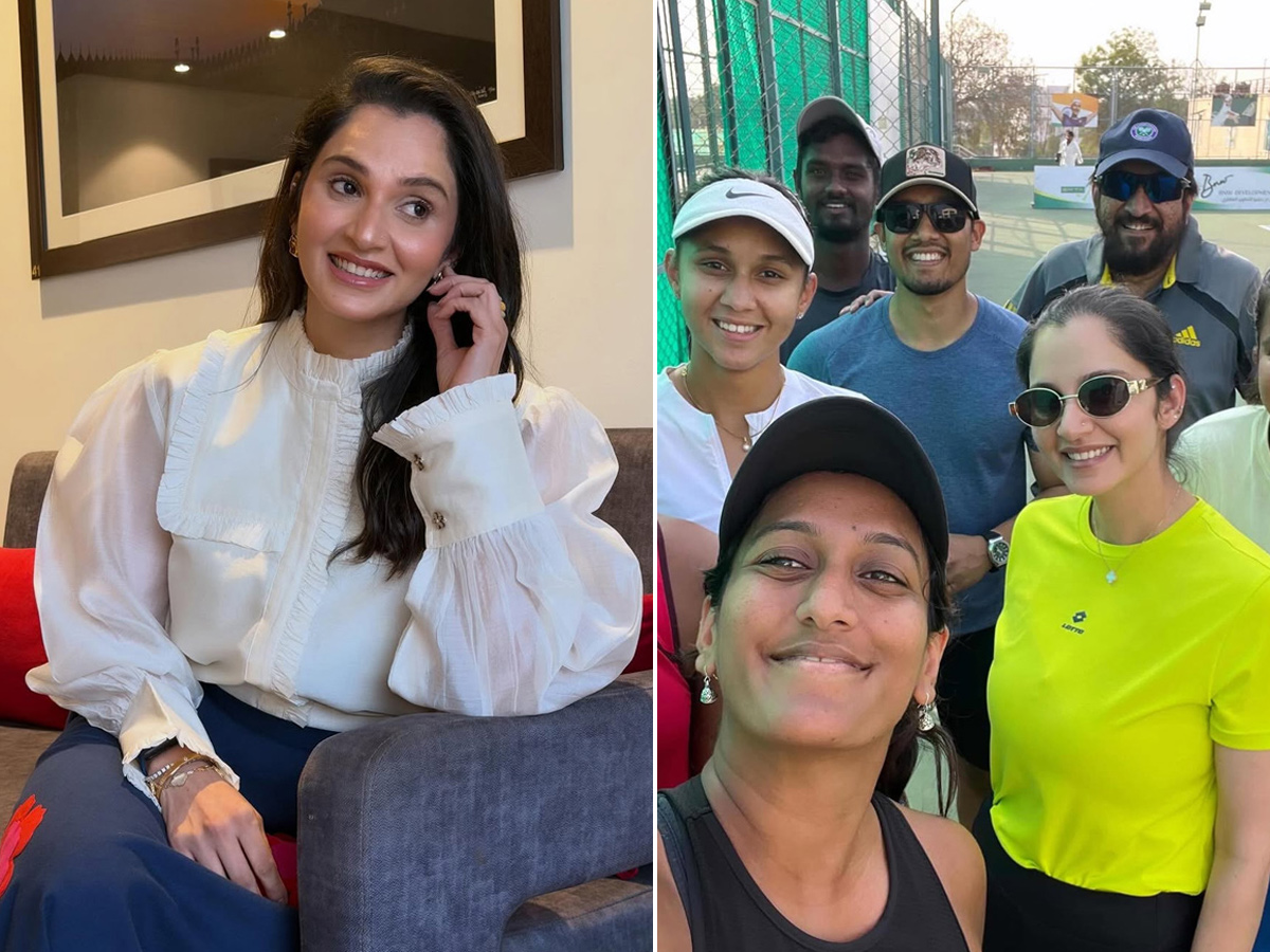 Sania Mirza Shares Latest Beautiful Photos1