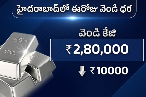 తగ్గిన వెండి ధరలు5