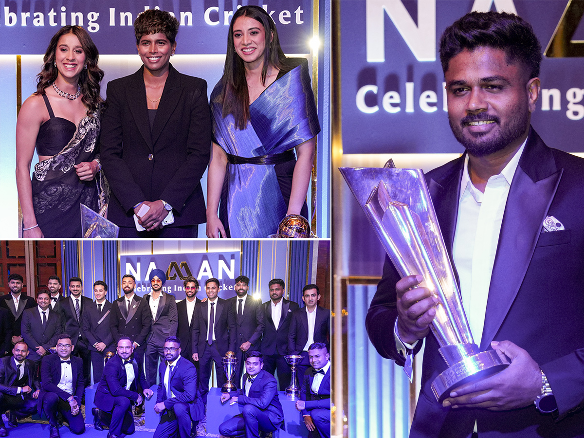 BCCI Naman Awards 2026 HD Photos1