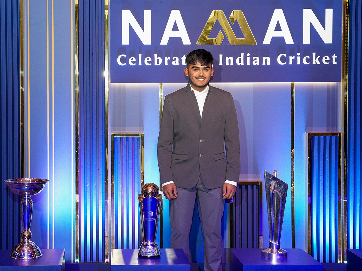 BCCI Naman Awards 2026 HD Photos12