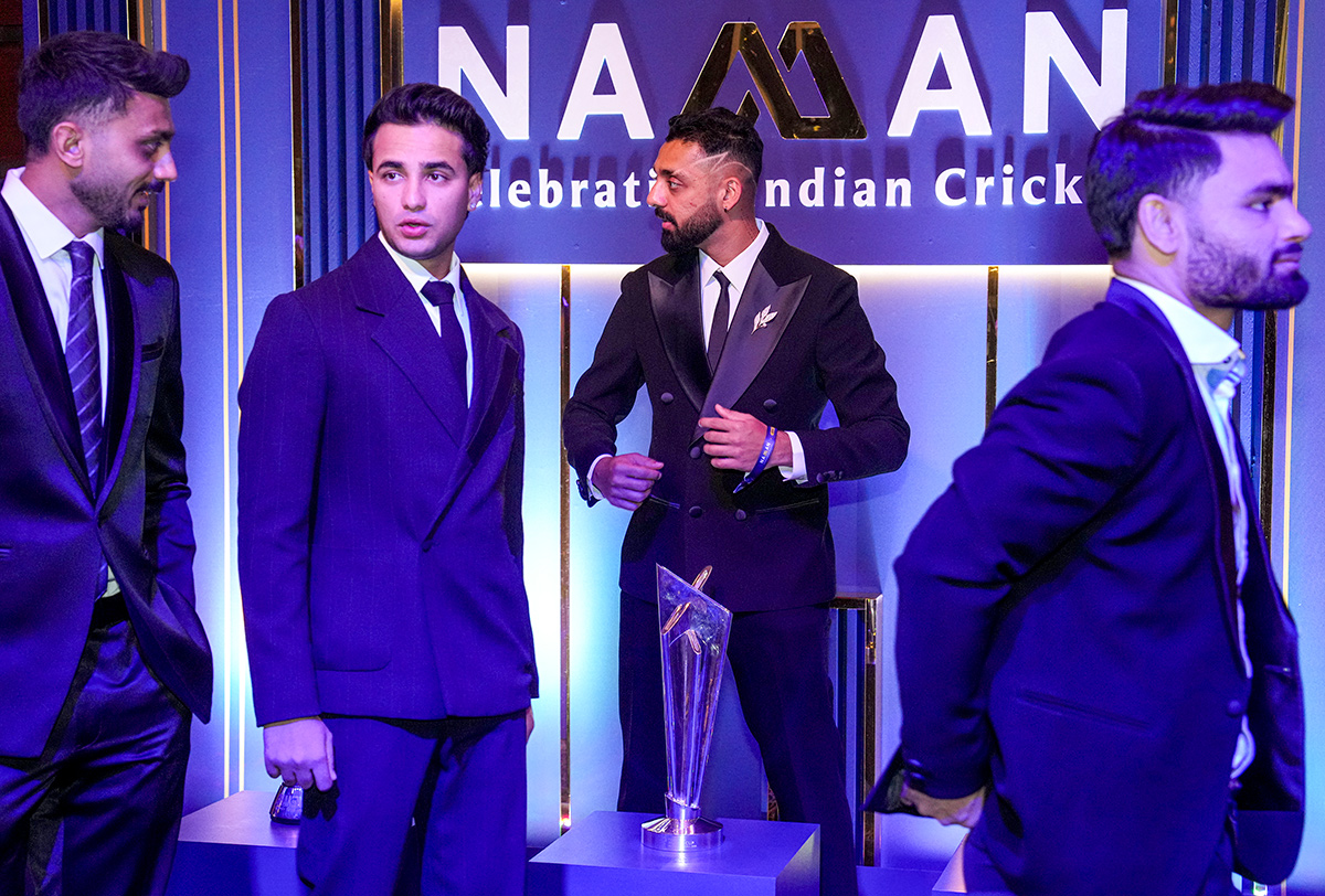 BCCI Naman Awards 2026 HD Photos3