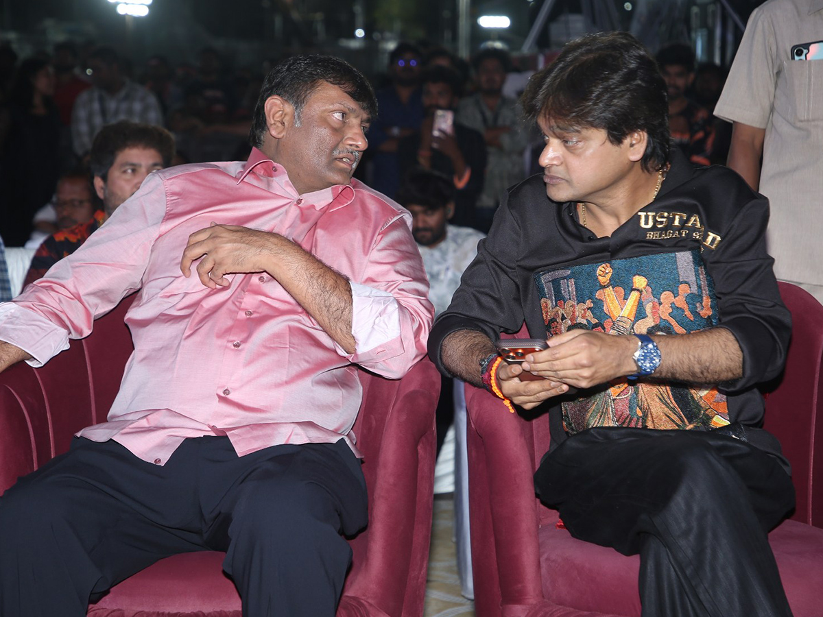 Ustaad Bhagat Singh Pre Release Event HD Photos14