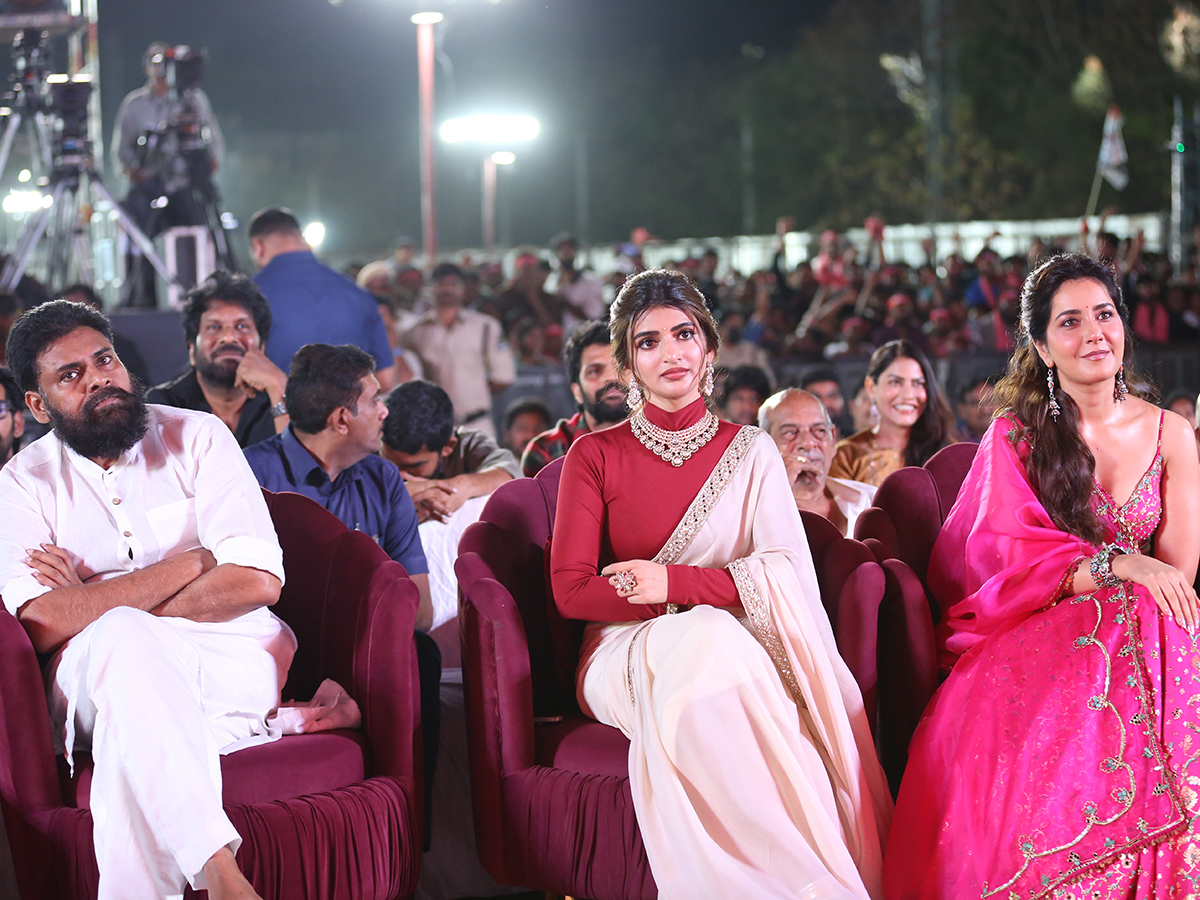 Ustaad Bhagat Singh Pre Release Event HD Photos20