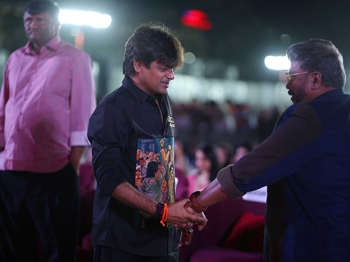 Ustaad Bhagat Singh Pre Release Event HD Photos4