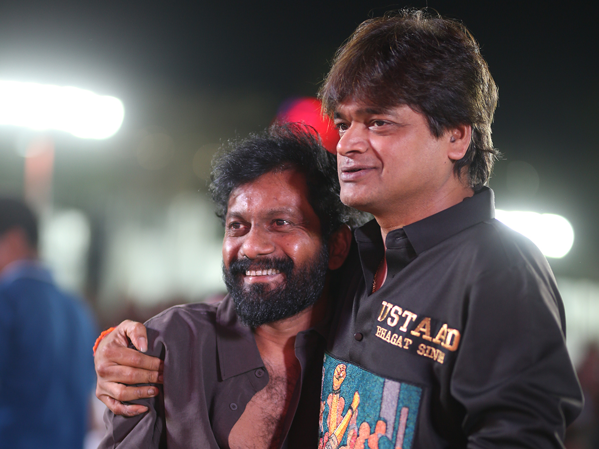 Ustaad Bhagat Singh Pre Release Event HD Photos7