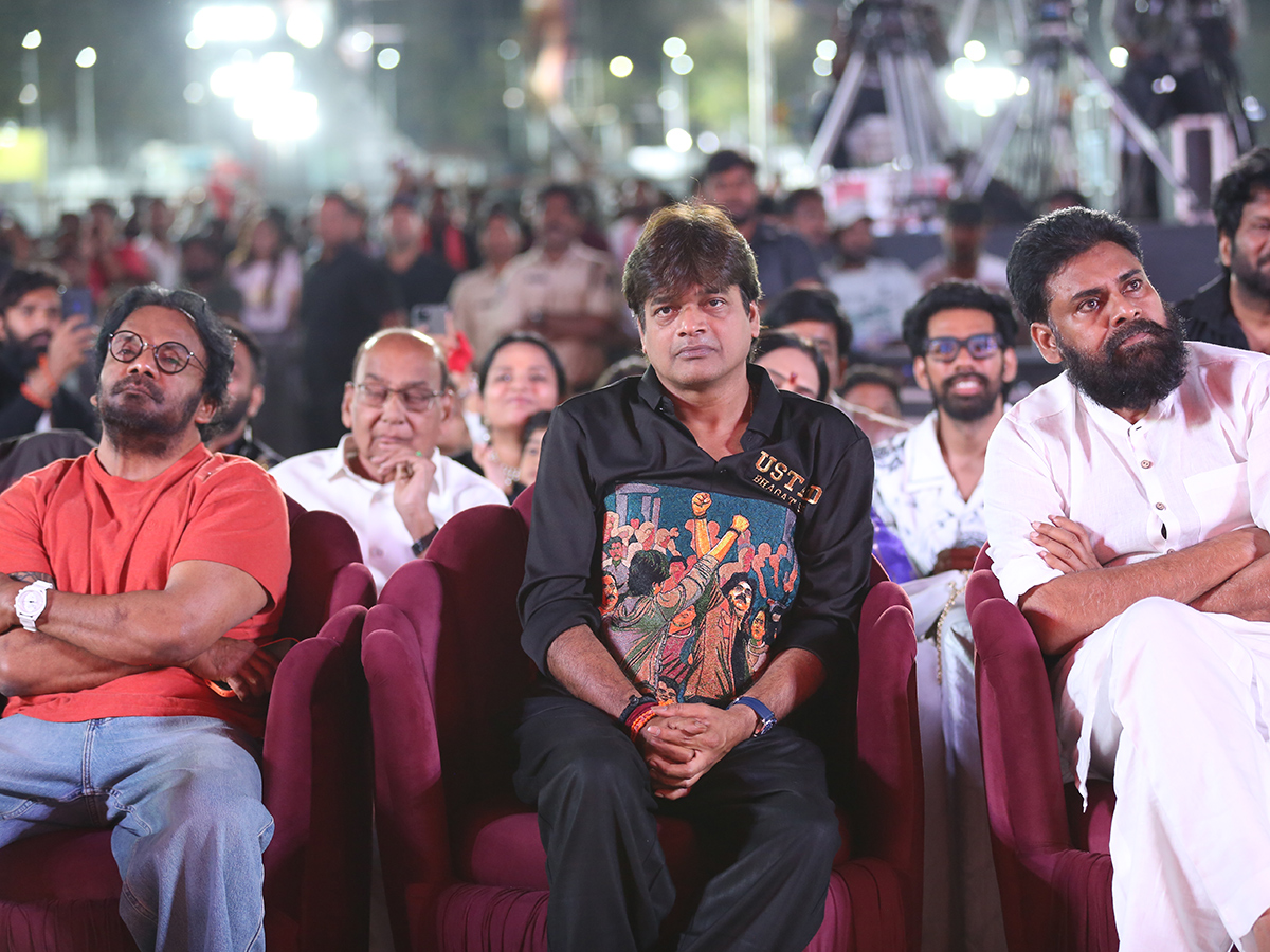 Ustaad Bhagat Singh Pre Release Event HD Photos8