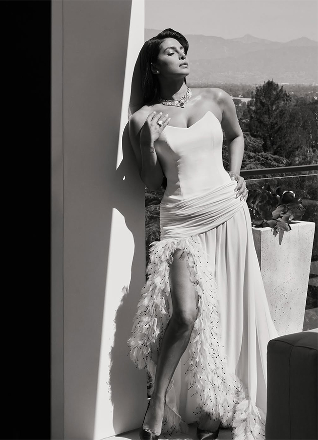 Actress Priyanka Chopra in Oscars 2026 Viral Photos12