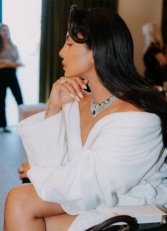 Actress Priyanka Chopra in Oscars 2026 Viral Photos13