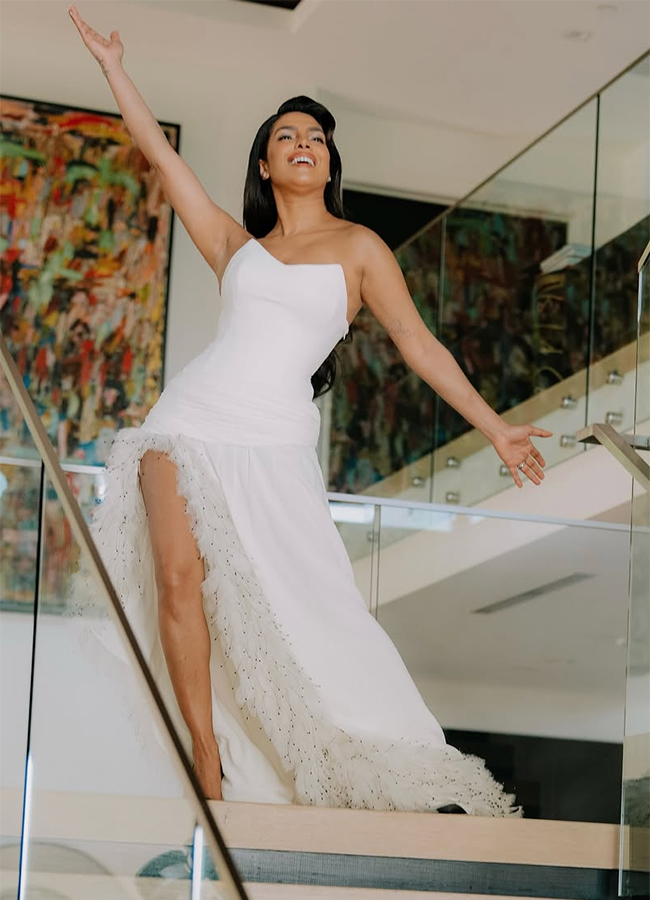 Actress Priyanka Chopra in Oscars 2026 Viral Photos16