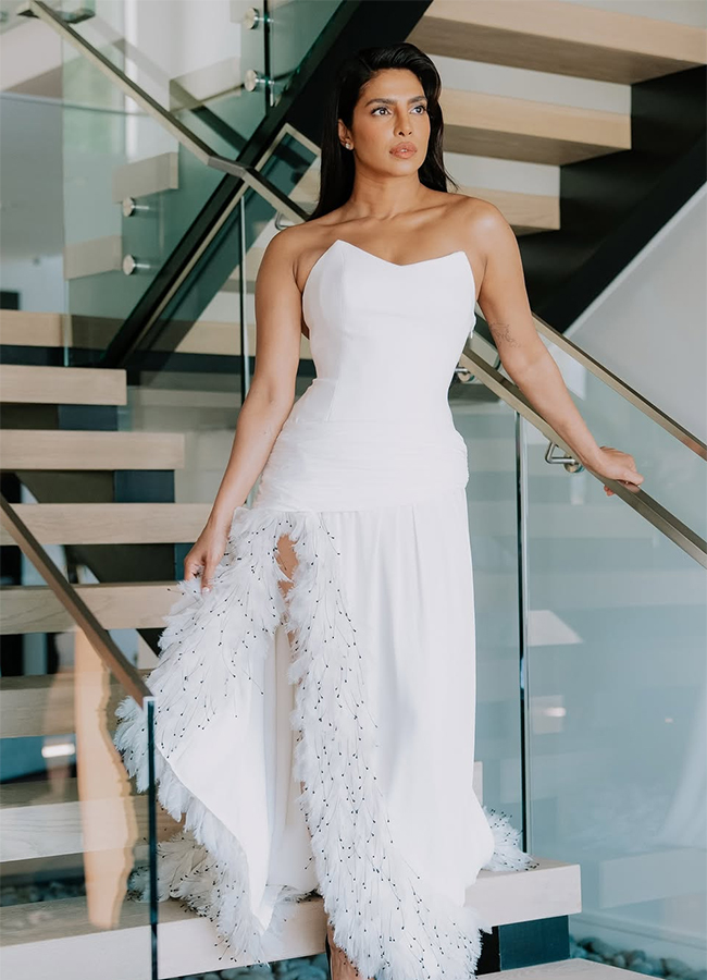 Actress Priyanka Chopra in Oscars 2026 Viral Photos17