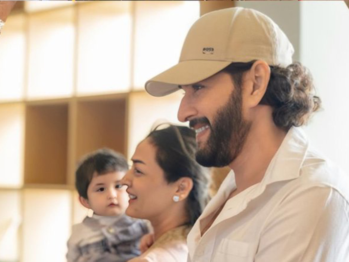 Mahesh Babu Pictures From Bobby Ghattamaneni Twins Birthday Celebrations11