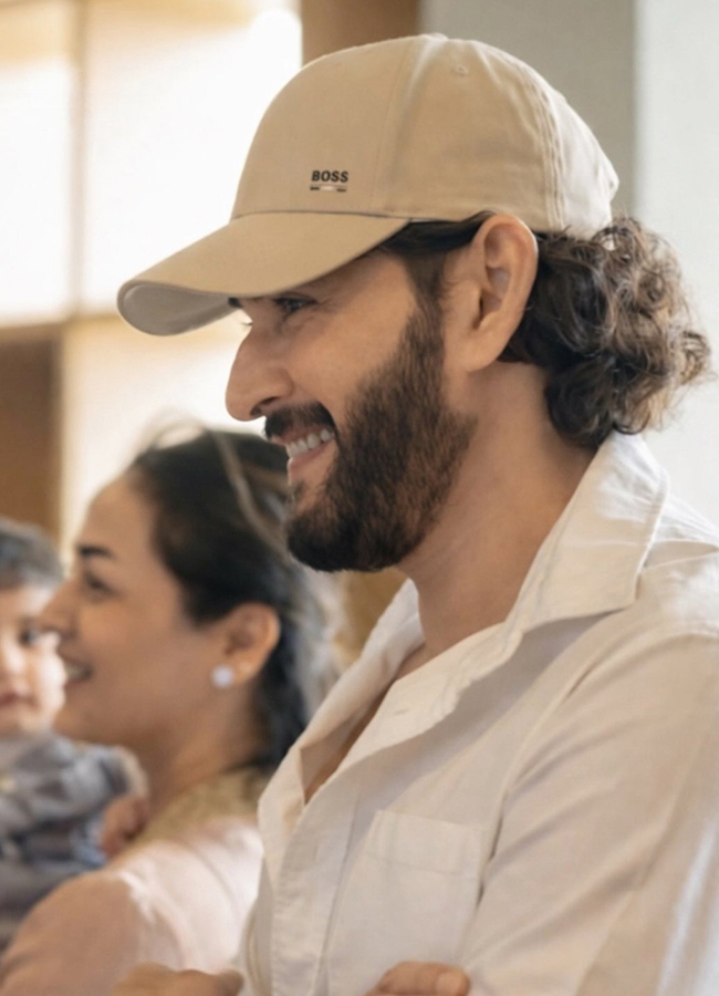 Mahesh Babu Pictures From Bobby Ghattamaneni Twins Birthday Celebrations5
