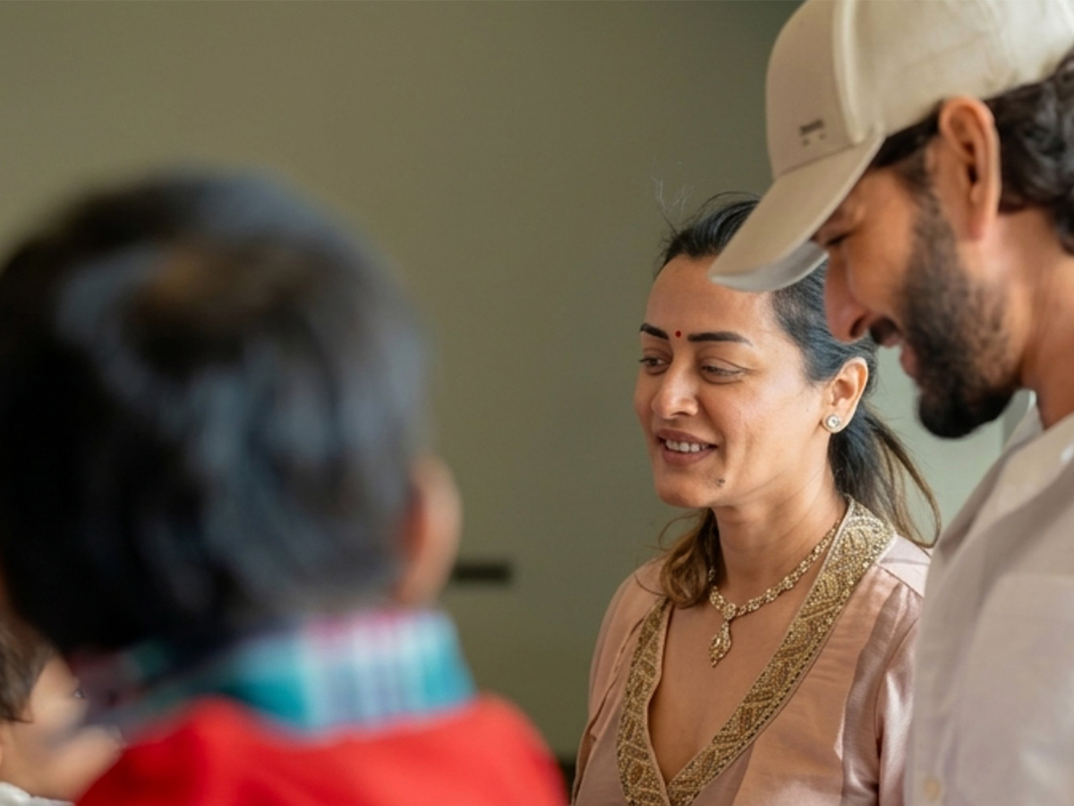 Mahesh Babu Pictures From Bobby Ghattamaneni Twins Birthday Celebrations6