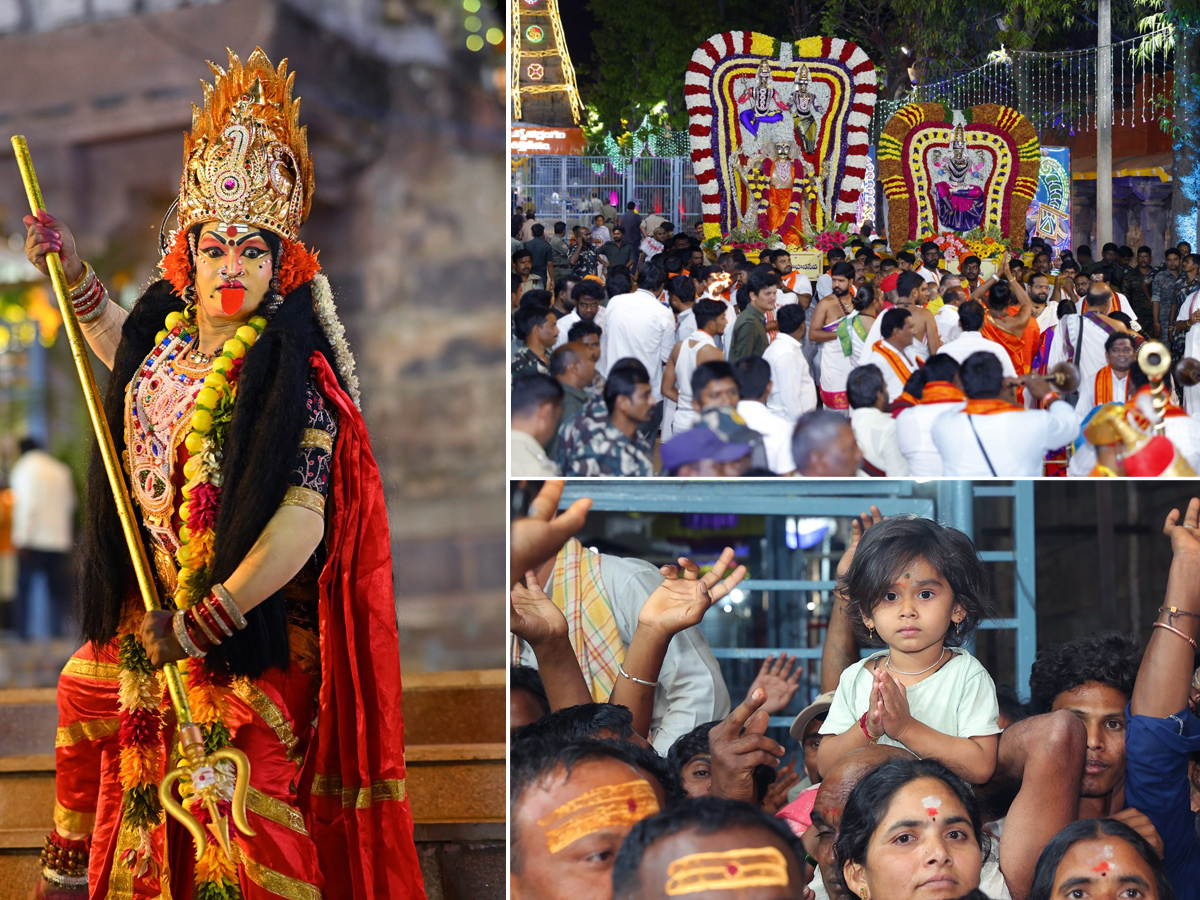 Ugadi 2026 Mahotsavams Began Grandly in Srisailam1