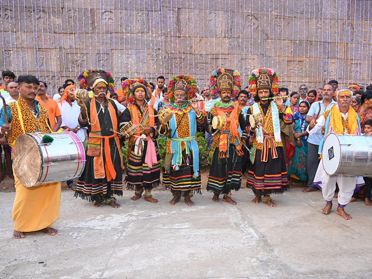 Ugadi 2026 Mahotsavams Began Grandly in Srisailam11