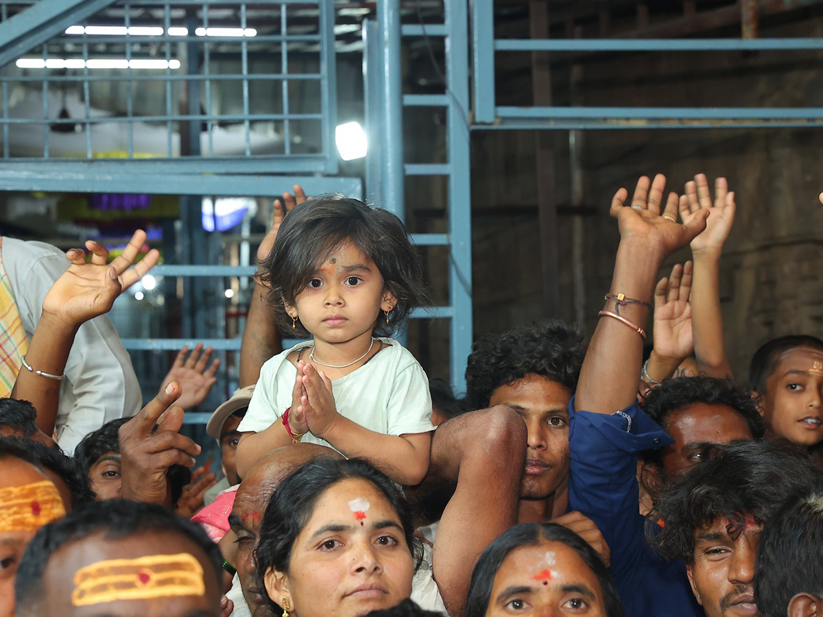 Ugadi 2026 Mahotsavams Began Grandly in Srisailam17