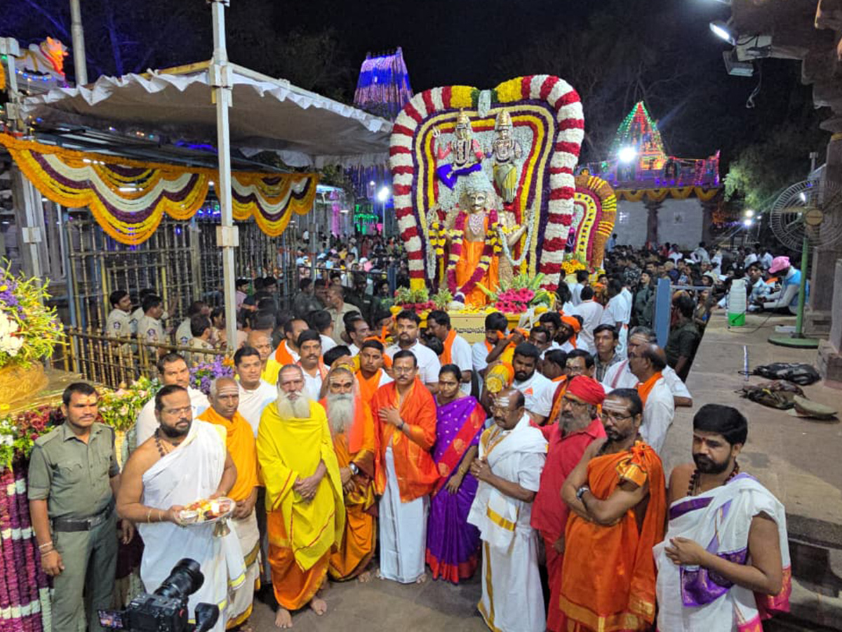Ugadi 2026 Mahotsavams Began Grandly in Srisailam18