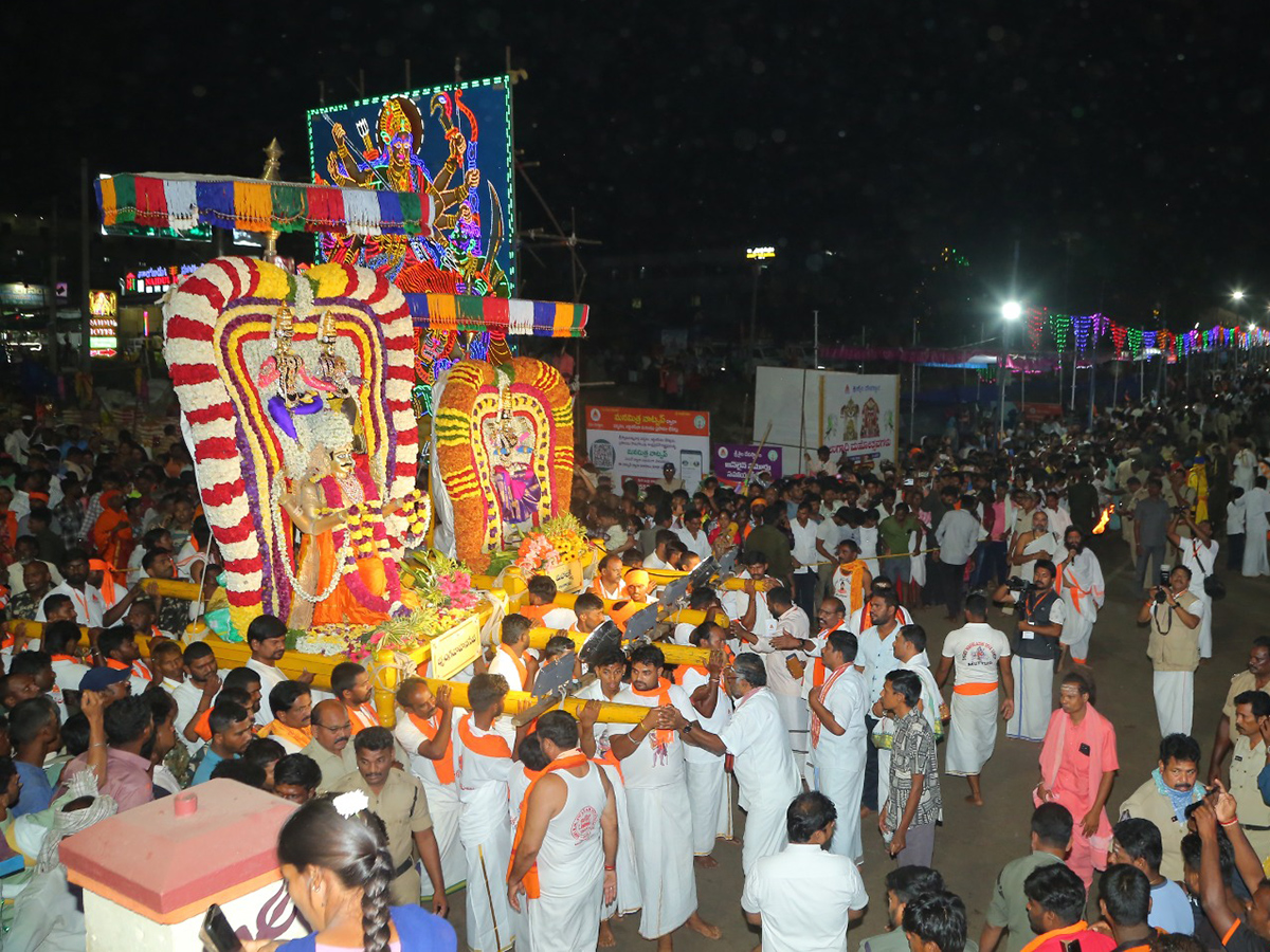 Ugadi 2026 Mahotsavams Began Grandly in Srisailam2