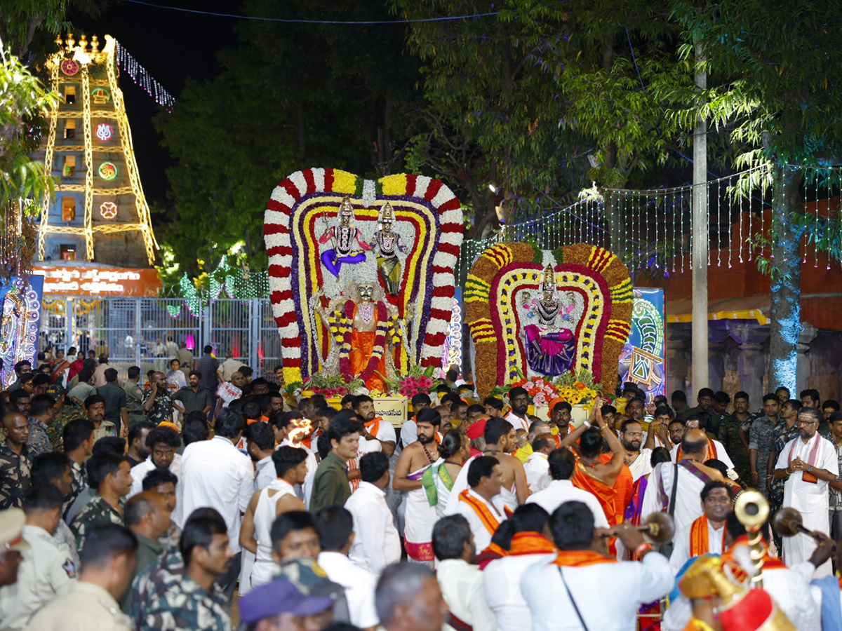 Ugadi 2026 Mahotsavams Began Grandly in Srisailam21