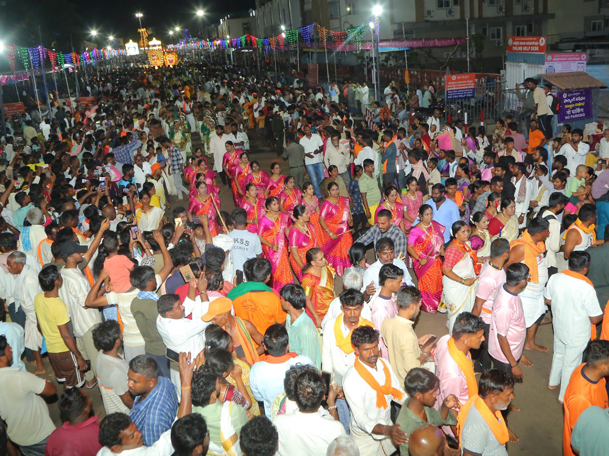 Ugadi 2026 Mahotsavams Began Grandly in Srisailam3