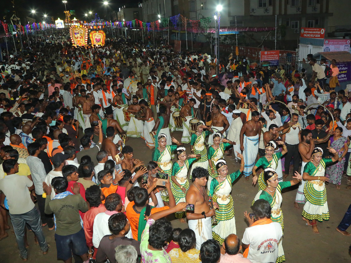 Ugadi 2026 Mahotsavams Began Grandly in Srisailam4