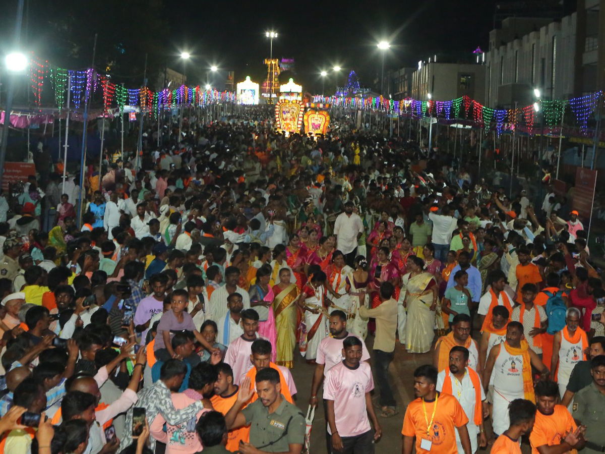 Ugadi 2026 Mahotsavams Began Grandly in Srisailam5