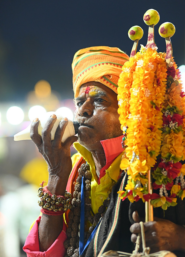 Ugadi 2026 Mahotsavams Began Grandly in Srisailam8