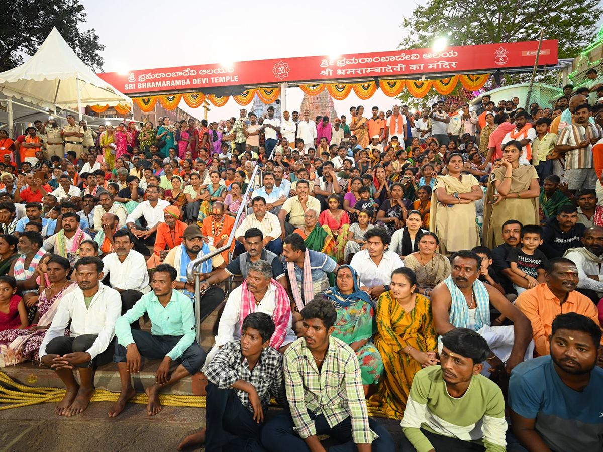 Ugadi 2026 Mahotsavams Began Grandly in Srisailam9