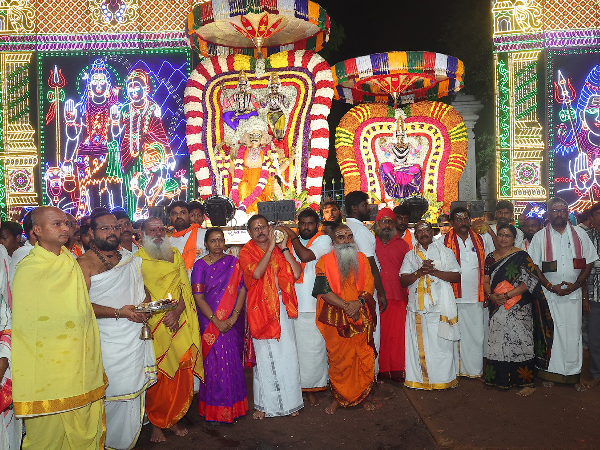Ugadi 2026 Mahotsavams Began Grandly in Srisailam15