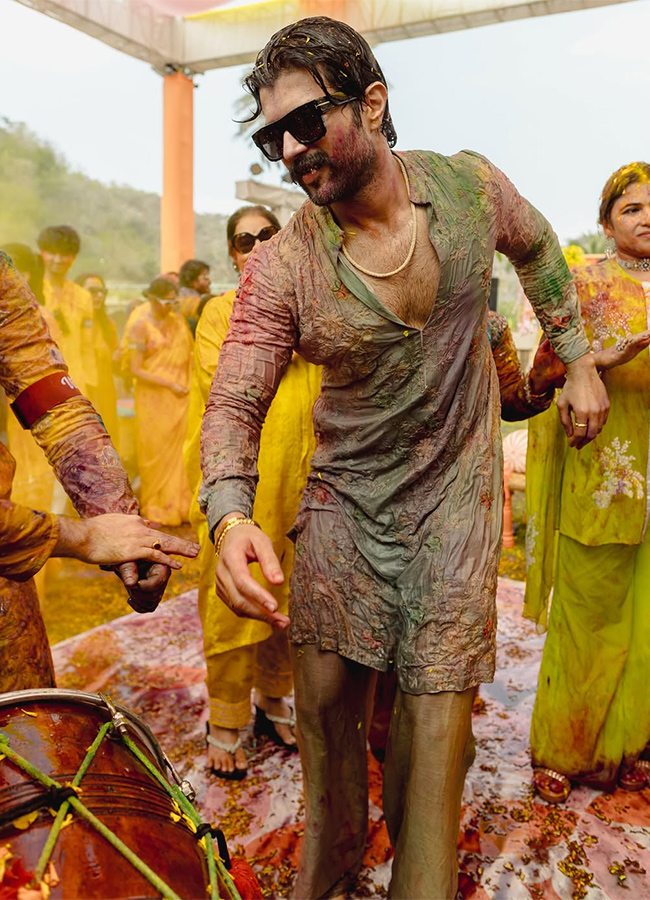 Virosh Haldi Pics : Rashmika and Vijay Deverakonda Share Pictures from the Haldi Ceremony HD Photos22