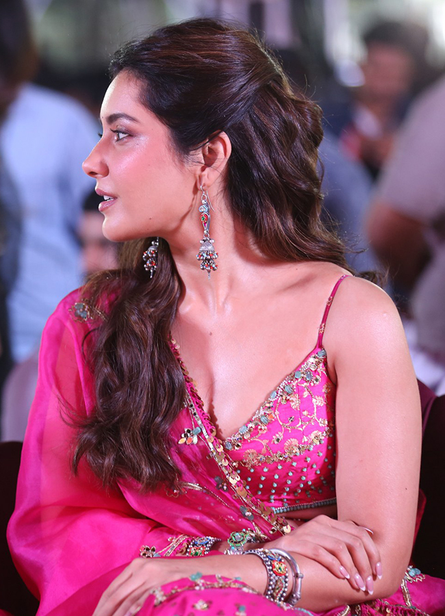 Tollywood Actress Sreeleela And Raashii Khanna HD Photos15