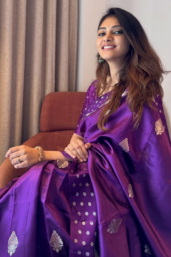 Kiran Abbavaram wife Rahasya Ugadi Celebrations Photos3