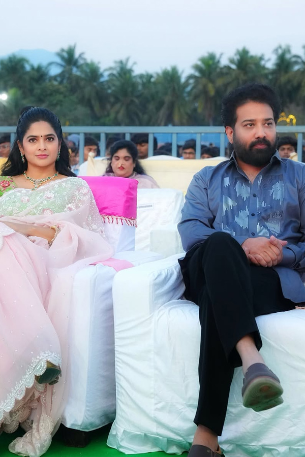 Shiva Balaji And his wife At Their son event Photos2