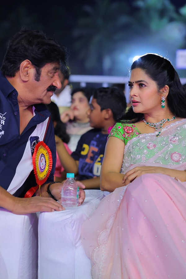 Shiva Balaji And his wife At Their son event Photos3