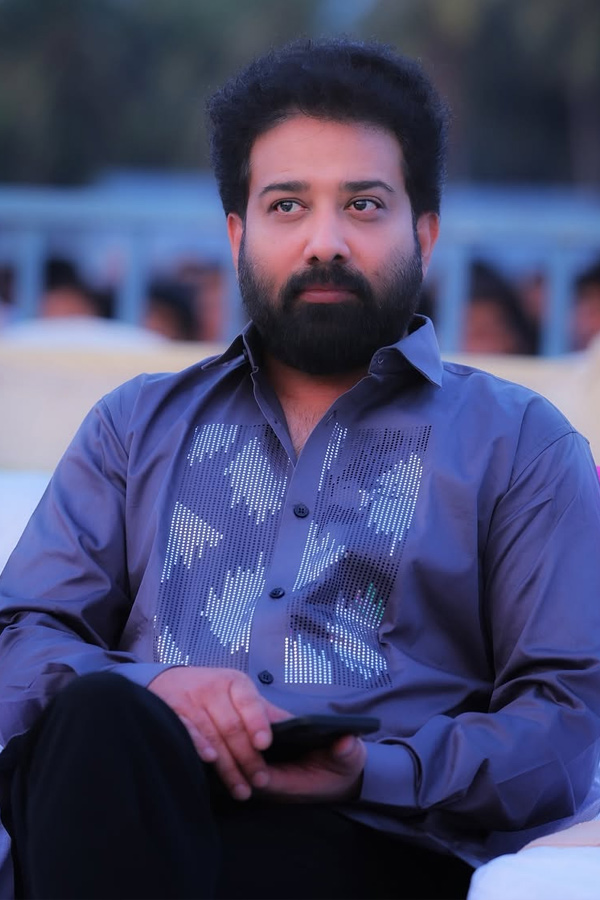 Shiva Balaji And his wife At Their son event Photos7