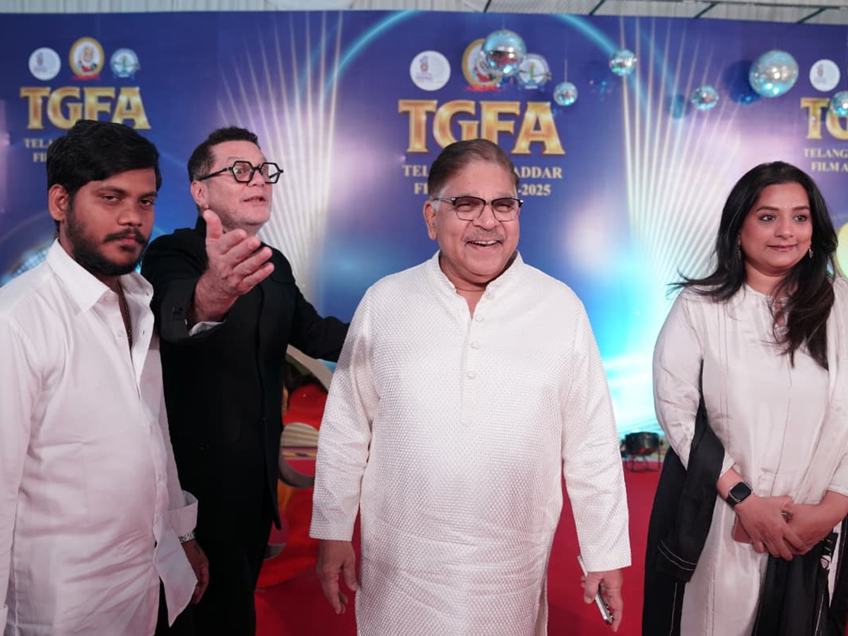 Telangana Gaddar Film Awards 2025 Photos2