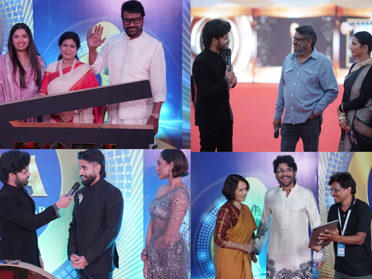 Telangana Gaddar Film Awards 2025 Photos1
