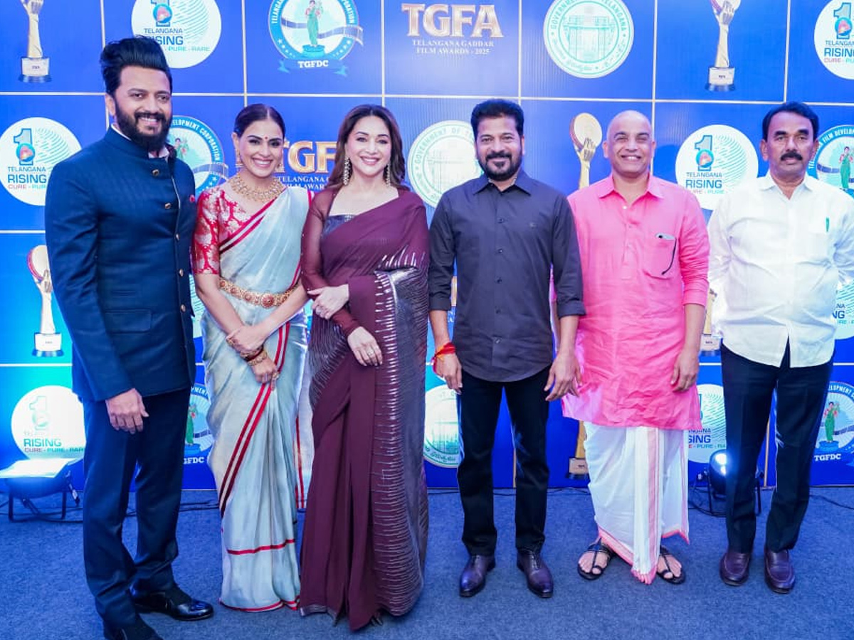 Telangana Gaddar Film Awards 2025 Photos20