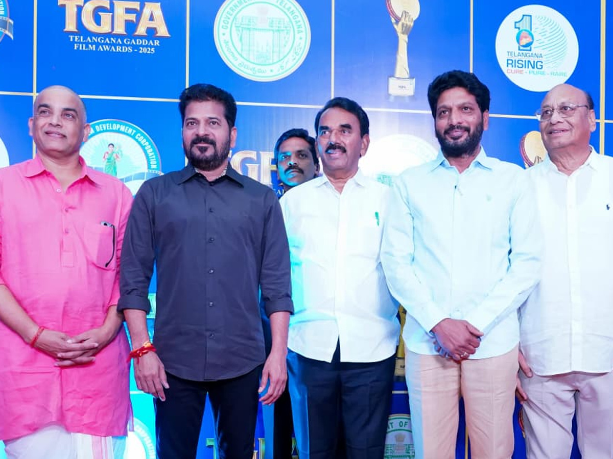 Telangana Gaddar Film Awards 2025 Photos21